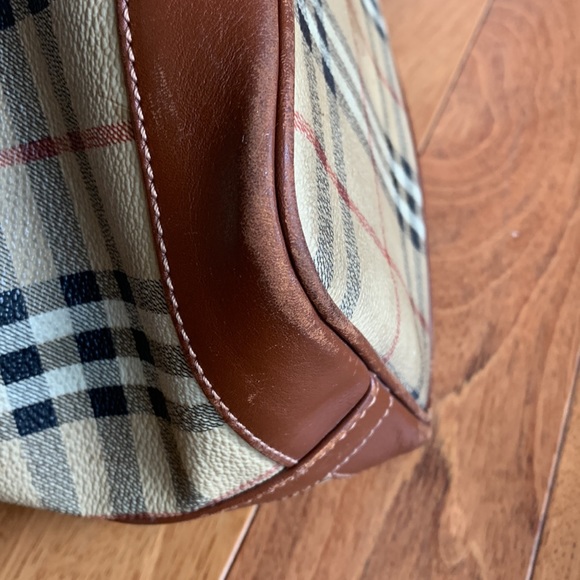Vintage Burberry drawstring hand back - Picture 6 of 10